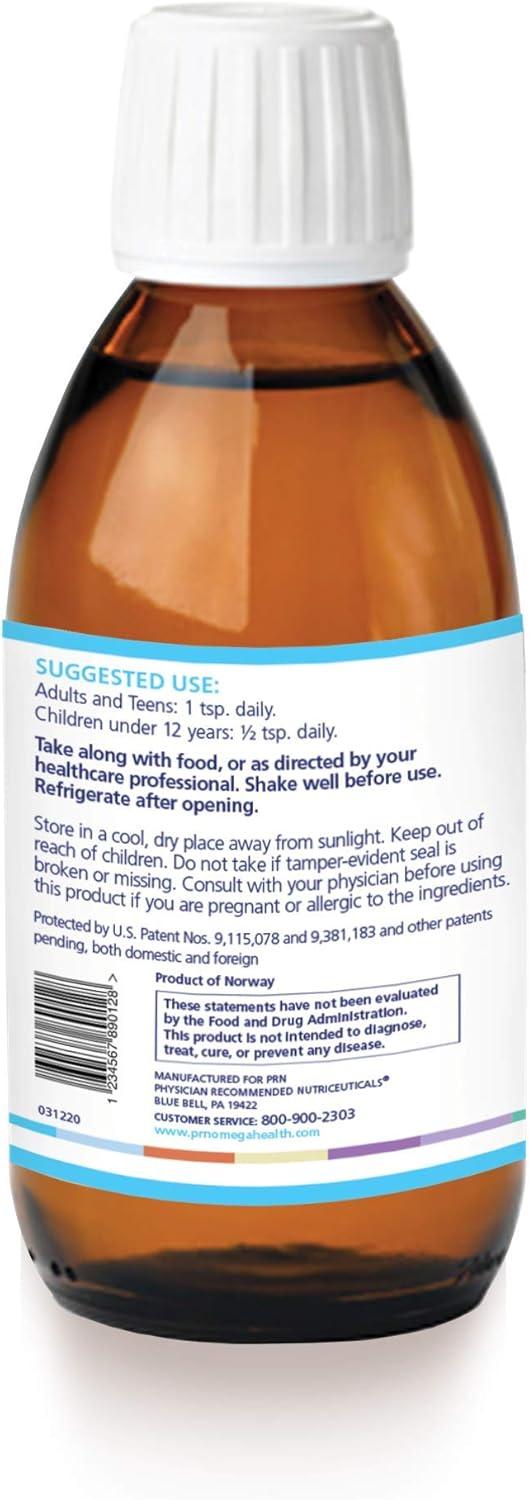 image:imageDE Omega Benefits Liquid Supplement 67 oz 40Day Supply ReEsterfied Omega 3 Triglyceride Form with 1680mg EPA 560mg DHA amp Vitamin D for Dry Eyes60 Day Supply
