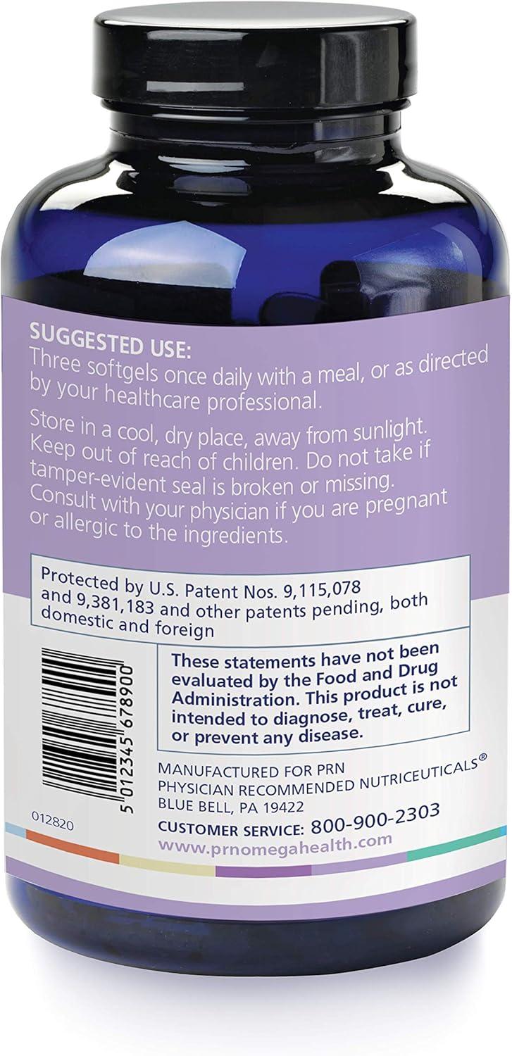 image:imagenmaqula Omega 3 Supplement 270 Softgels 90Day Supply ReEsterified Omega 3 Triglyceride Form with Lutein amp Zeaxanthin 1400mg DHA amp 400mg EPA for Macular amp Retinal Support90 Count Pack of 1