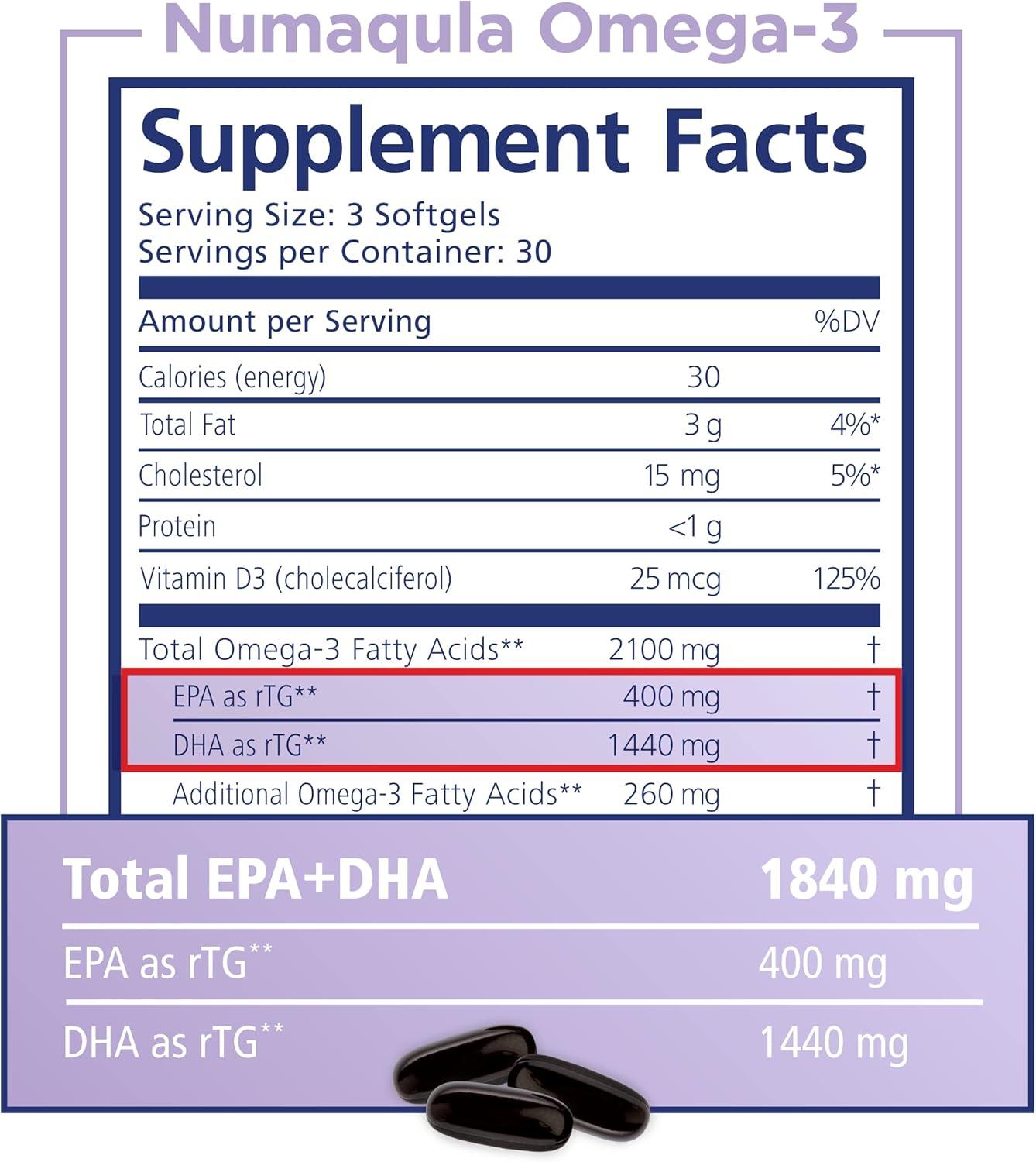 image:imagenmaqula Omega 3 Supplement 270 Softgels 90Day Supply ReEsterified Omega 3 Triglyceride Form with Lutein amp Zeaxanthin 1400mg DHA amp 400mg EPA for Macular amp Retinal Support90 Count Pack of 1