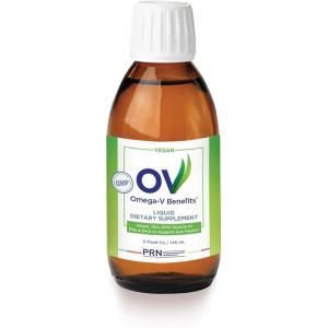 image:imageOmegaV Benefits Liquid Omega 3 Supplement  5 oz 30Day Supply  Vegan Supplement with 1000mg EPA amp DHA for Eye Health5 Fl Oz Pack of 1